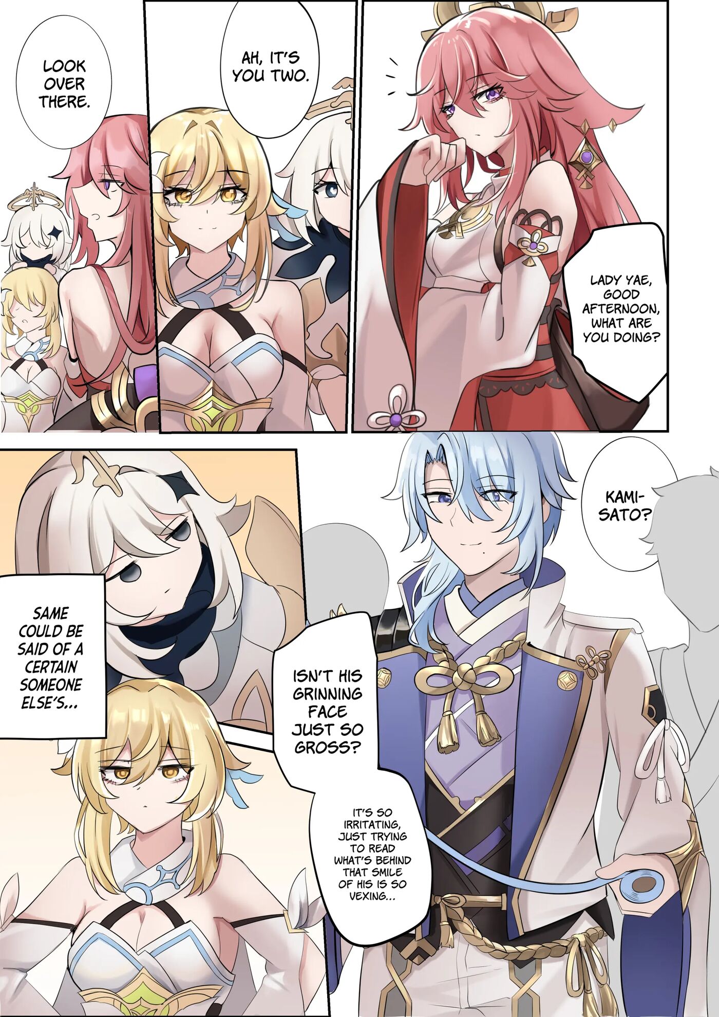 Same Style Chapter 1000 Page 4